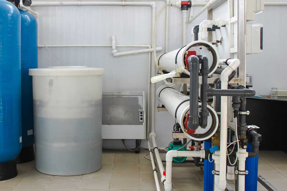 Chlorination for Desalination systems