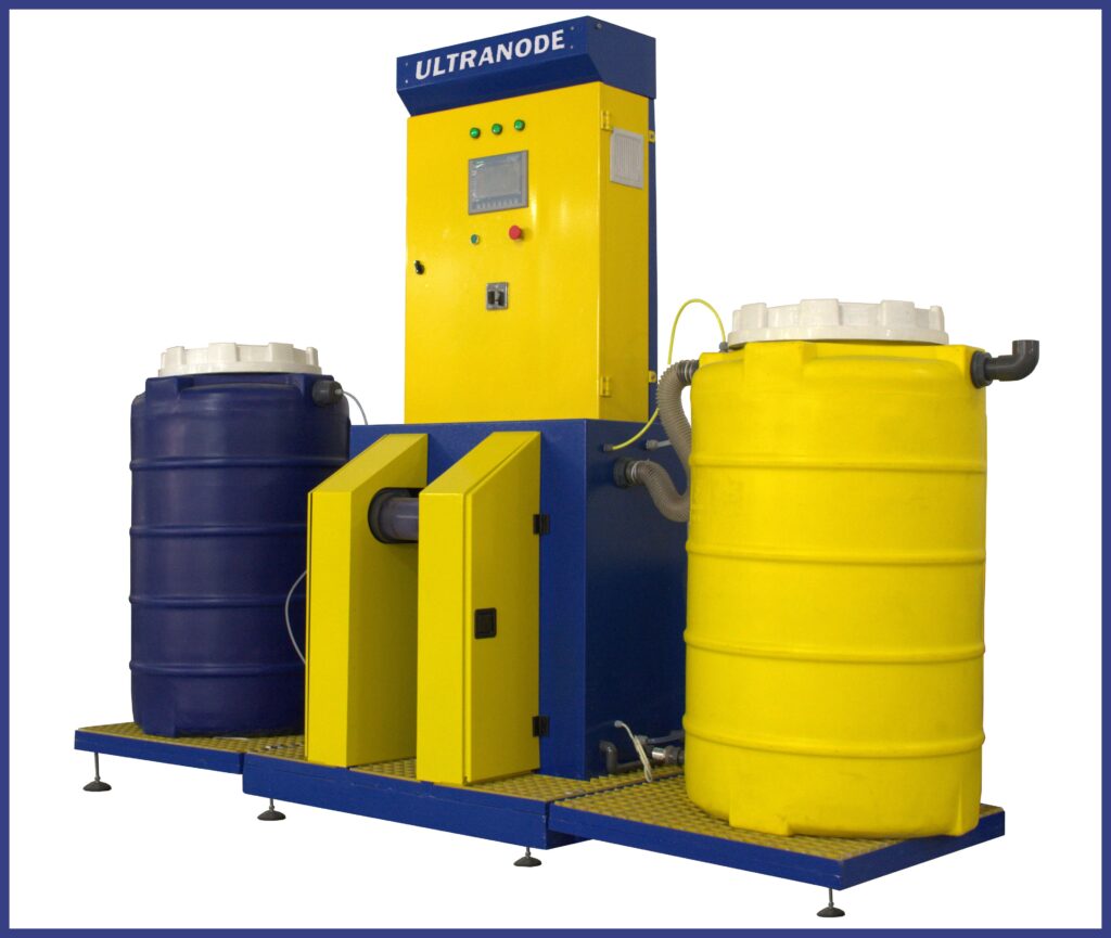 Our new project in the MENA (Brine Electrochlorination Package - Potable Water)